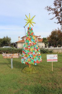 Cerimónia de Entrega Prémios da Árvore de Natal Reciclada